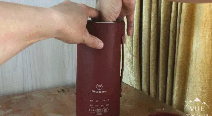 美国西屋复古迷你小型豆浆机