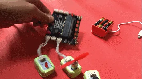 一直编程一直爽——Boson造物粒子编程玩具套装体验