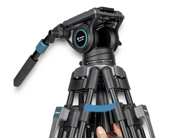 新品发布 | 大脚架稳架大器,“一键升降”更快捷、更实惠——「迅影DV-3A PRO」