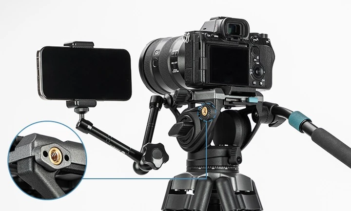 新品发布 | 大脚架稳架大器,“一键升降”更快捷、更实惠——「迅影DV-3A PRO」