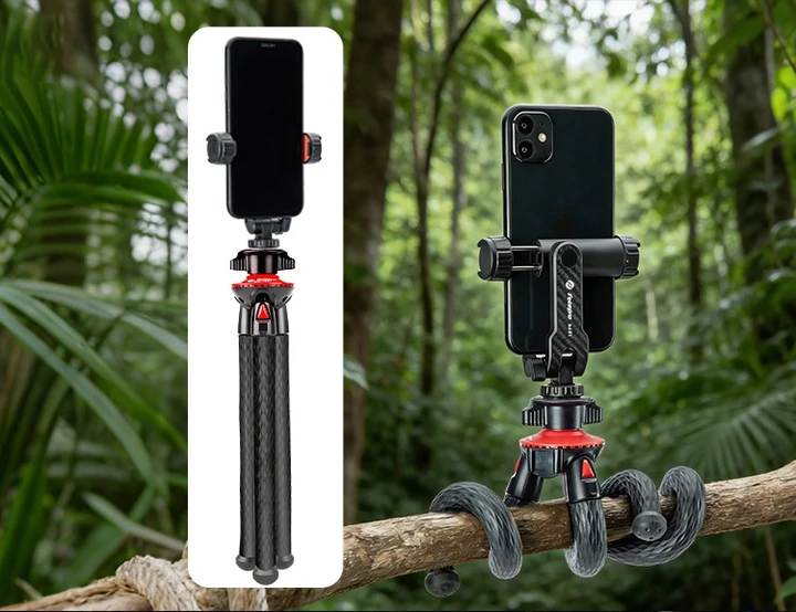 新品 | 一个人就是一支队伍？带上它，让您的相机和手机从此“并肩作战”