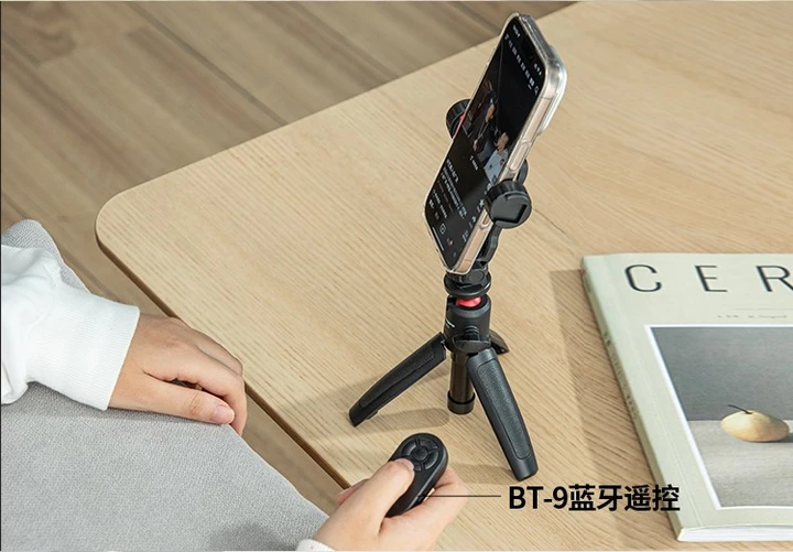 新品 | 一个人就是一支队伍？带上它，让您的相机和手机从此“并肩作战”