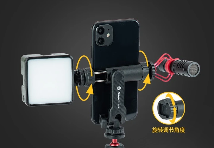 新品 | 一个人就是一支队伍？带上它，让您的相机和手机从此“并肩作战”