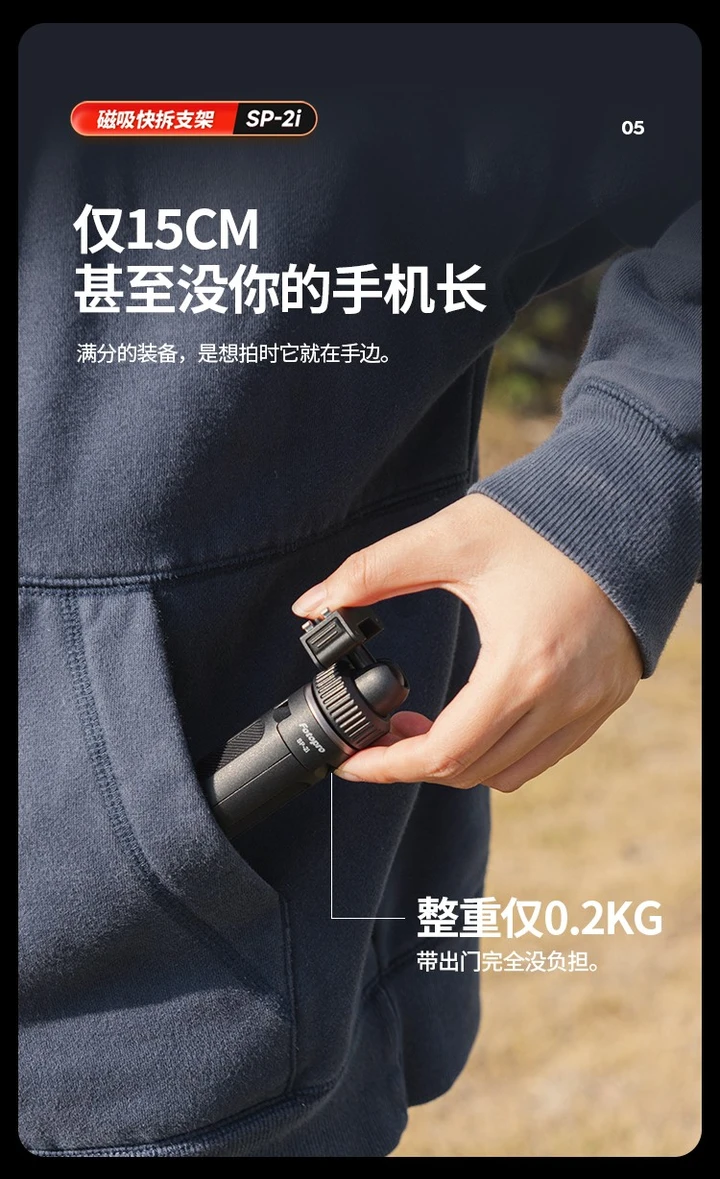 新品上市 | 影石用户专用！运动相机专用SP-2i