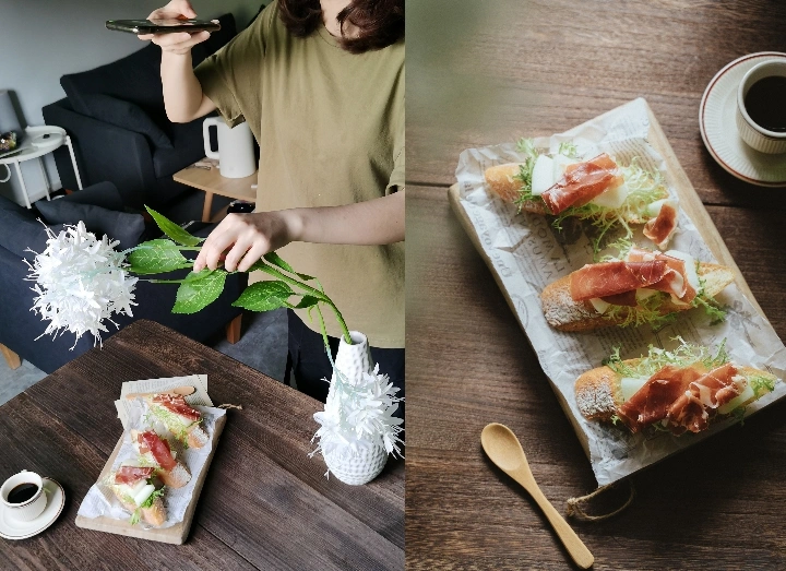 如何把下午茶拍出高级感?(思路包含布光、布景、构图)