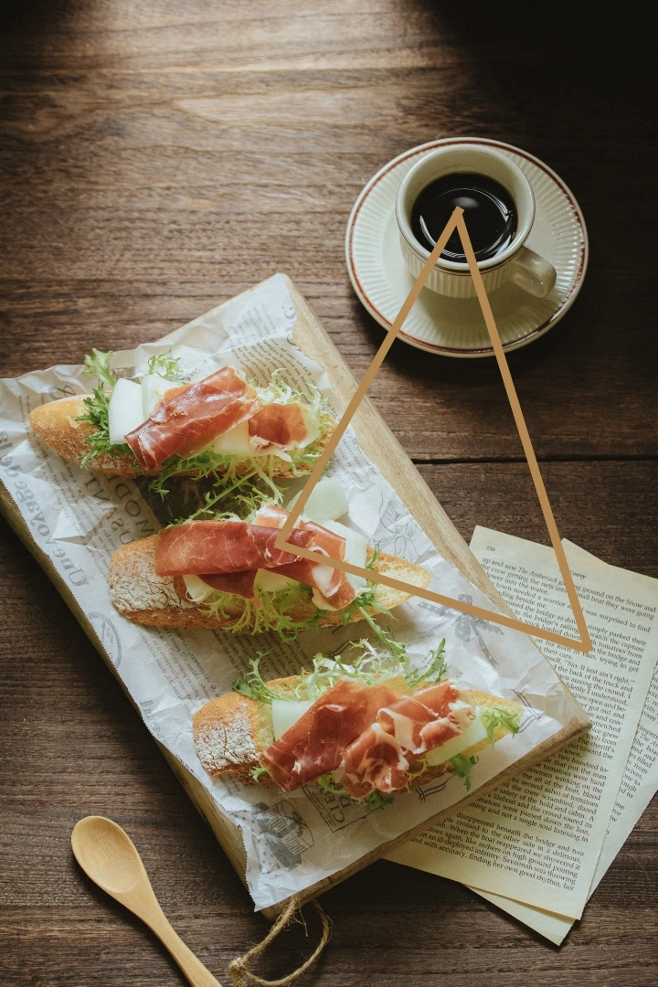 如何把下午茶拍出高级感?(思路包含布光、布景、构图)