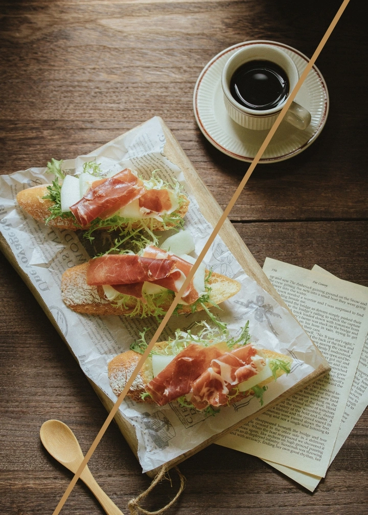 如何把下午茶拍出高级感?(思路包含布光、布景、构图)