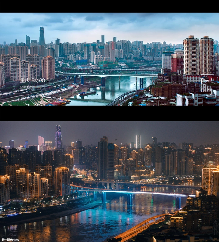 跟随电影镜头,打卡重庆六大浪漫拍摄地