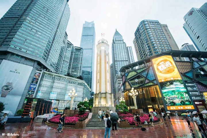 跟随电影镜头,打卡重庆六大浪漫拍摄地