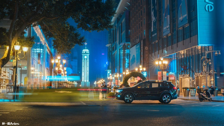 跟随电影镜头,打卡重庆六大浪漫拍摄地