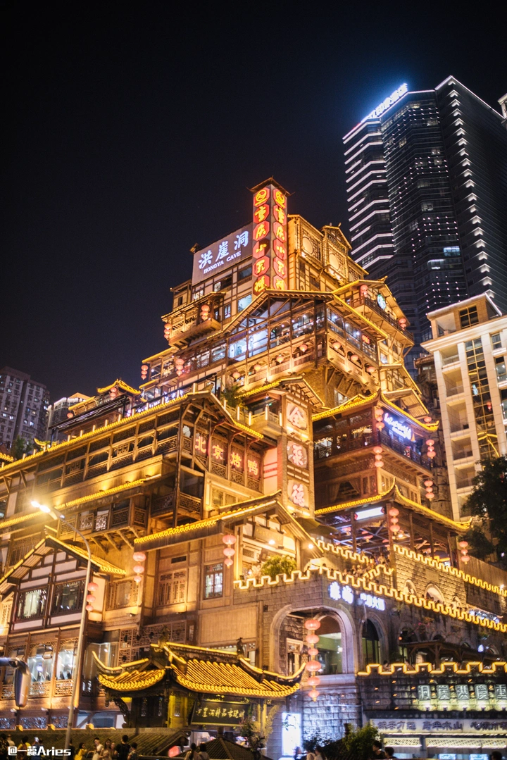 跟随电影镜头,打卡重庆六大浪漫拍摄地