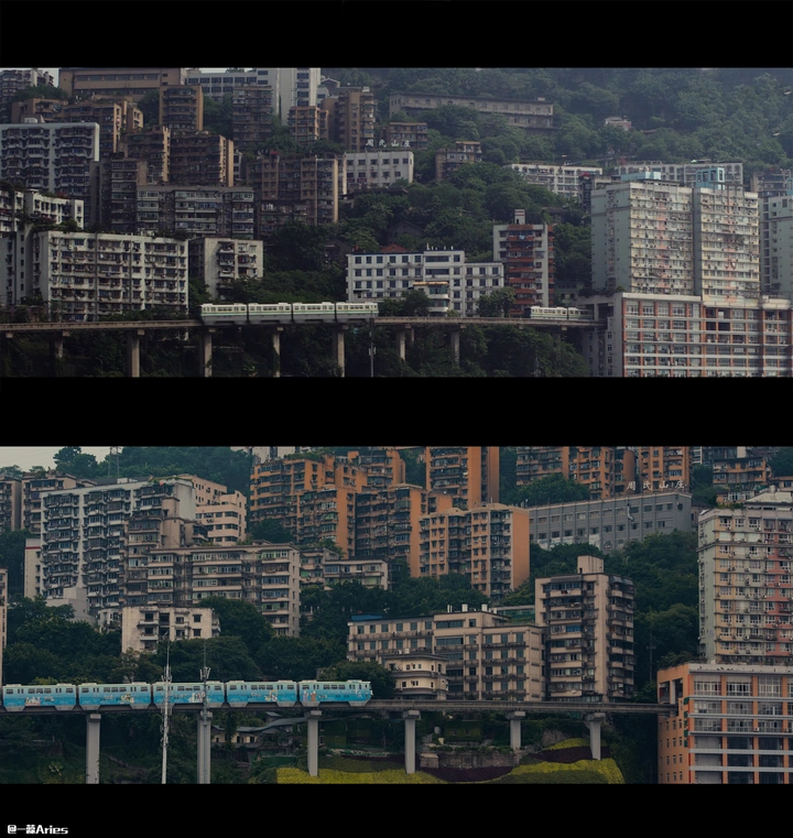 跟随电影镜头,打卡重庆六大浪漫拍摄地