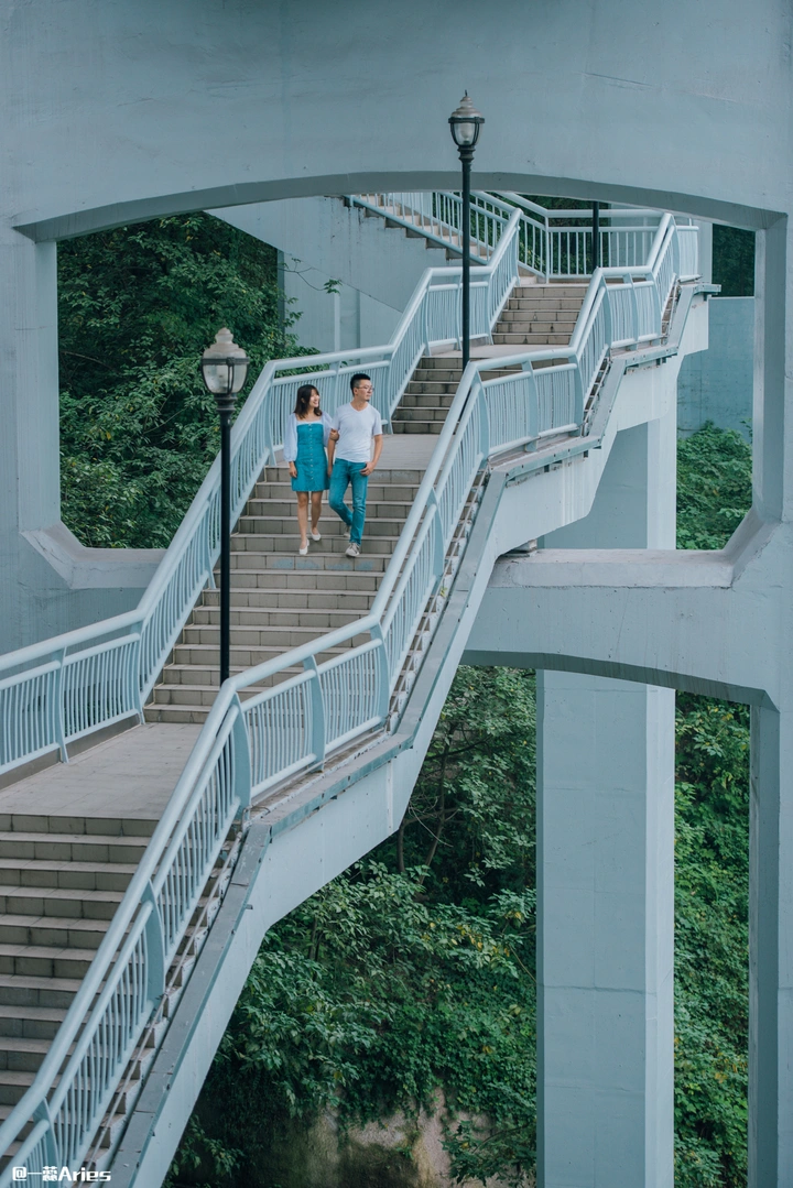 跟随电影镜头,打卡重庆六大浪漫拍摄地