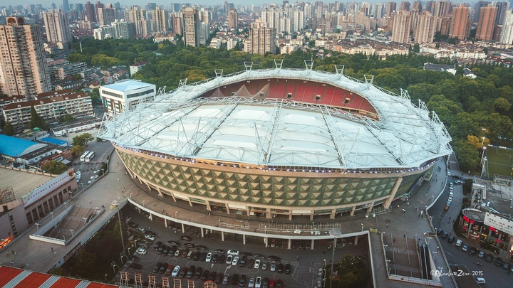 小城故事(自述)IX——上海虹口足球场