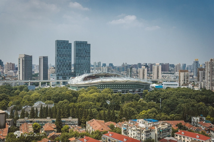 小城故事(自述)IX——上海虹口足球场