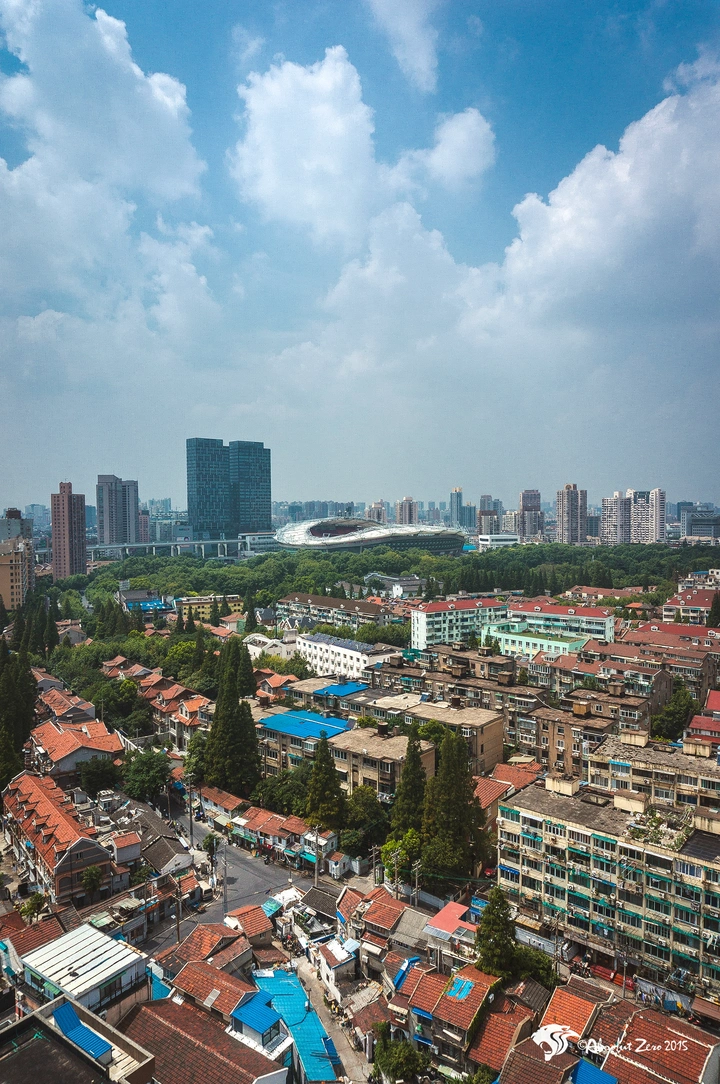 小城故事(自述)IX——上海虹口足球场