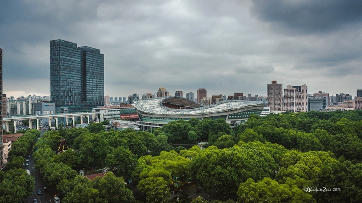 小城故事(自述)IX——上海虹口足球场