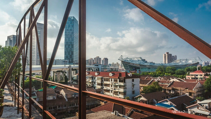 小城故事(自述)IX——上海虹口足球场