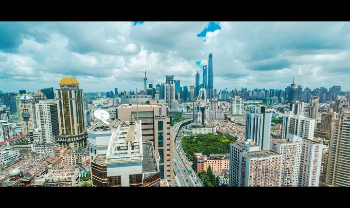 图说小城之事(13):那些年,我在楼顶和台风战斗的城市风光片