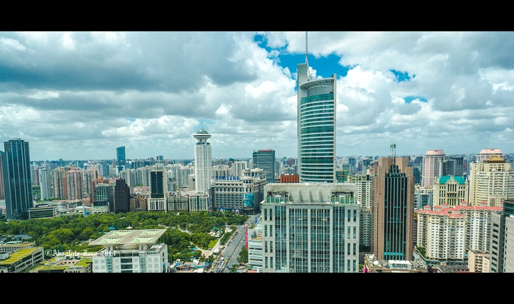 图说小城之事(13):那些年,我在楼顶和台风战斗的城市风光片