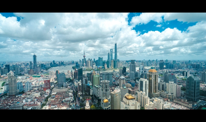 图说小城之事(13):那些年,我在楼顶和台风战斗的城市风光片