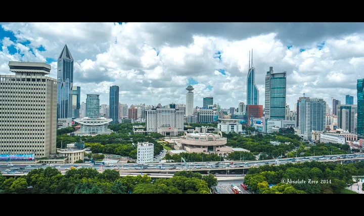 图说小城之事(13):那些年,我在楼顶和台风战斗的城市风光片