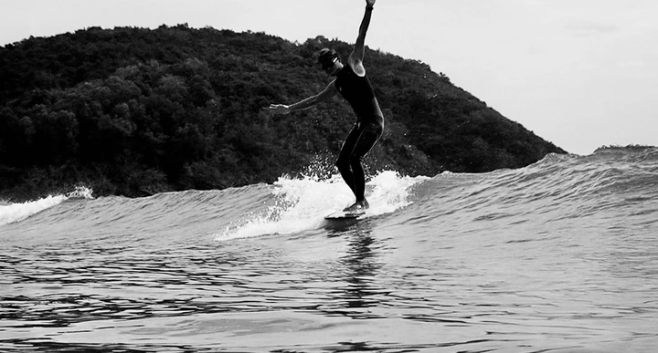 如何拍出一张或一道冲浪完整的画面？