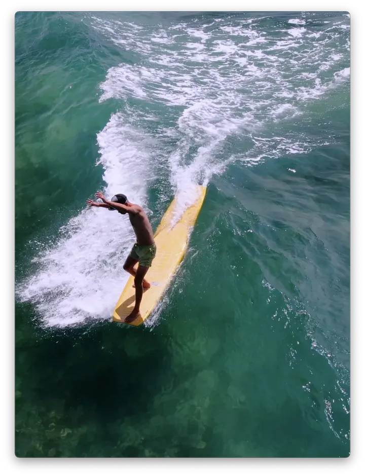 如何拍出一张或一道冲浪完整的画面？