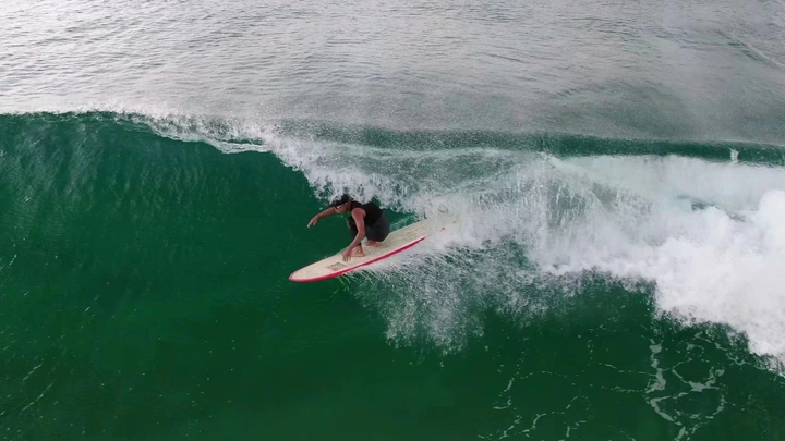 如何拍出一张或一道冲浪完整的画面？