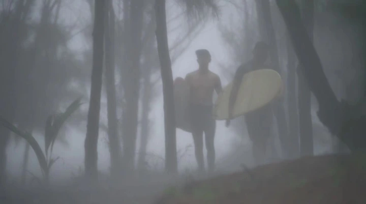 如何拍出一张或一道冲浪完整的画面？