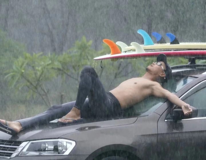 如何拍出一张或一道冲浪完整的画面？