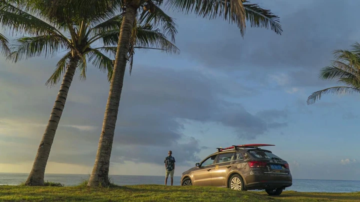 如何拍出一张或一道冲浪完整的画面？