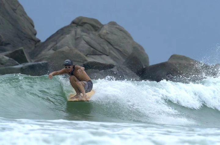 如何拍出一张或一道冲浪完整的画面？