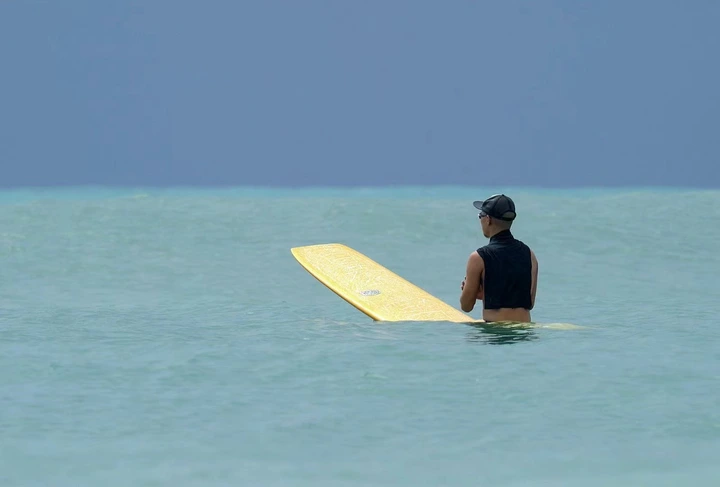 如何拍出一张或一道冲浪完整的画面？