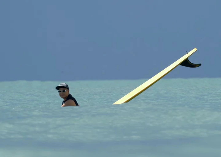 如何拍出一张或一道冲浪完整的画面？