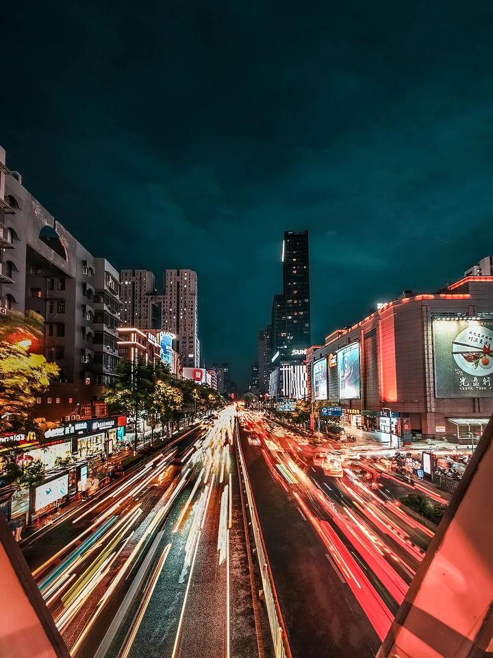 手机拍夜景到底选什么选什么模式?