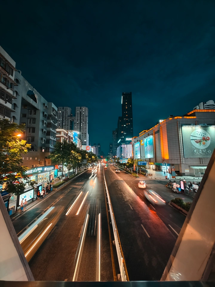 手机拍夜景到底选什么选什么模式?
