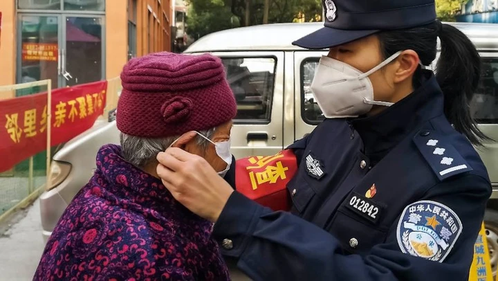 【欣赏】抗击疫情好照片品精选(三)