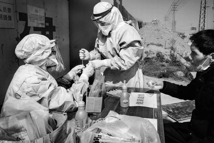 【欣赏】抗击疫情好照片品精选(三)