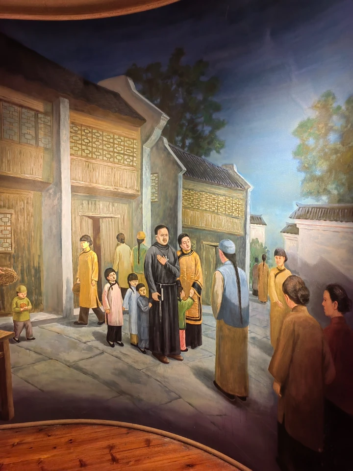 川沙内史第——黄炎培故居