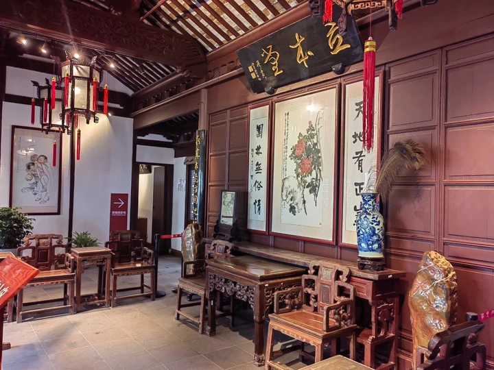 川沙内史第——黄炎培故居