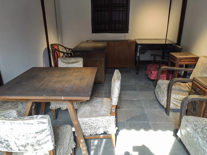 川沙内史第——黄炎培故居