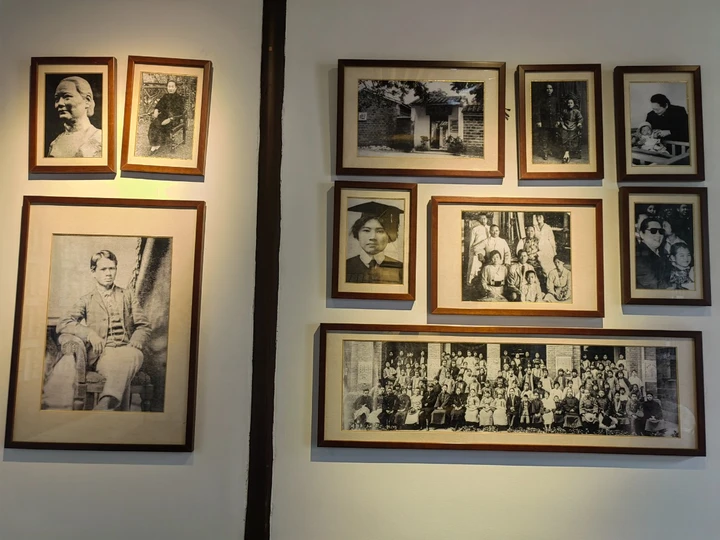 川沙内史第——黄炎培故居