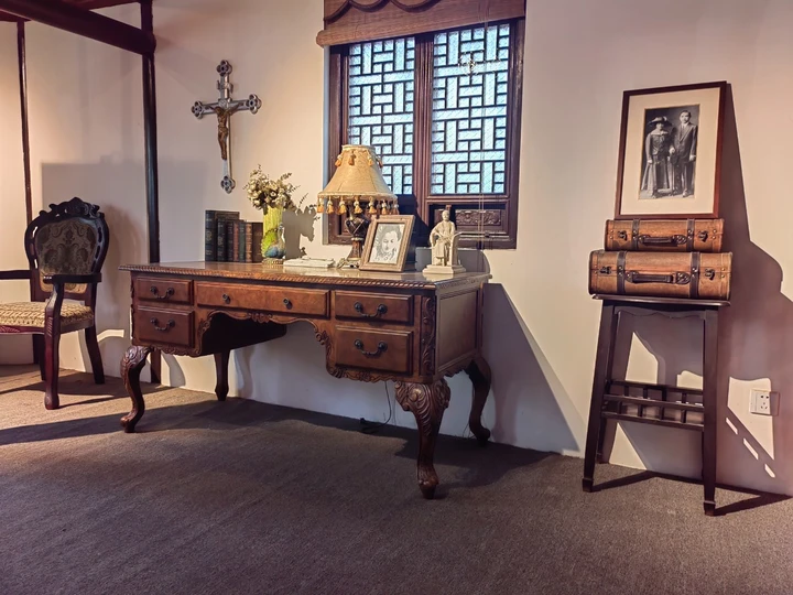 川沙内史第——黄炎培故居