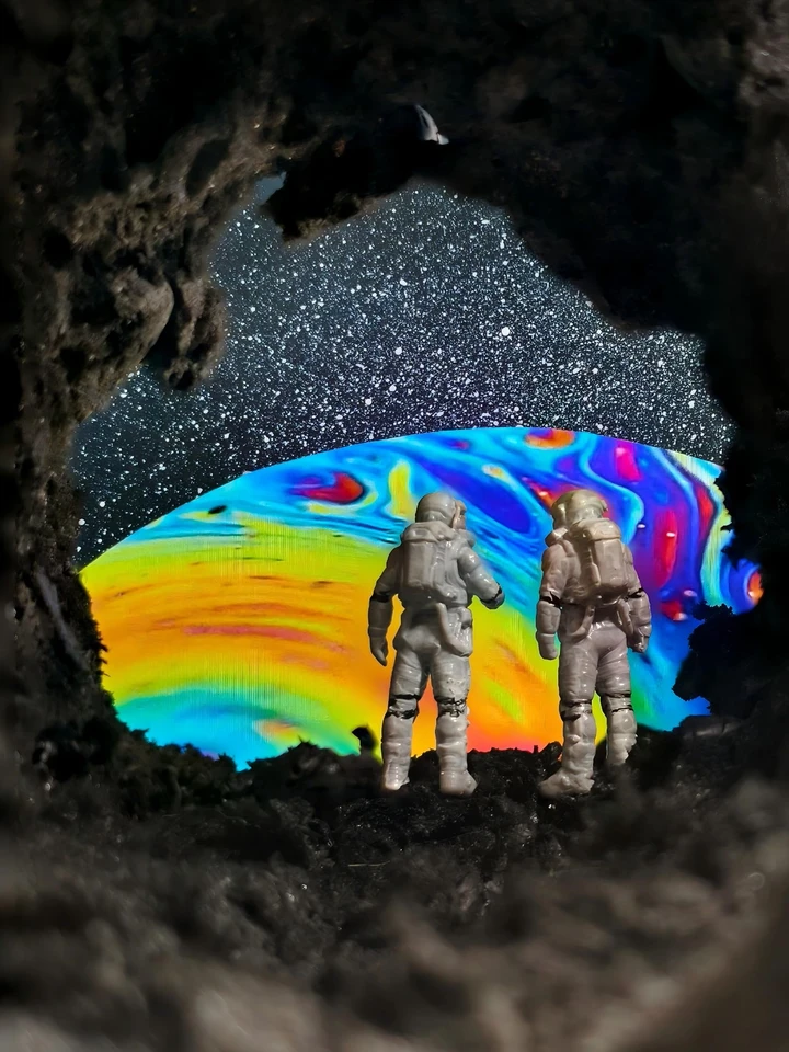 泡泡异星生存指南之我在地球装外星人