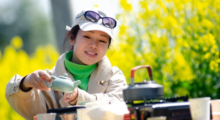 倾情一壶邀春天