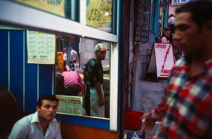 亚历克斯·韦伯作品赏析