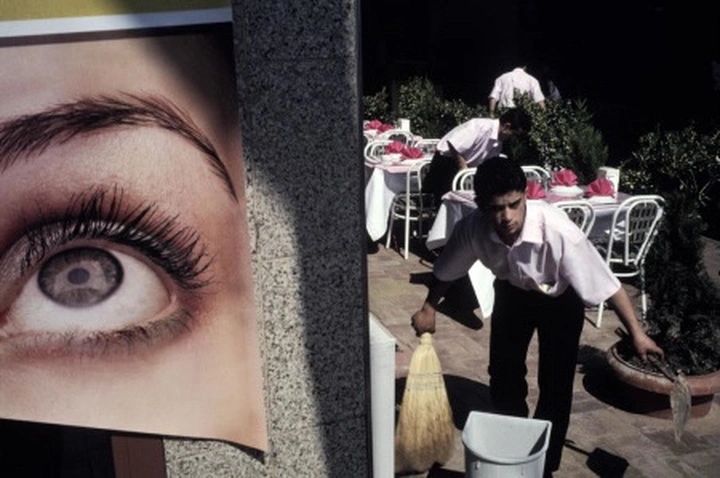 亚历克斯·韦伯作品赏析