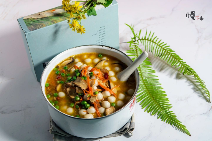 豌豆和立夏圆子