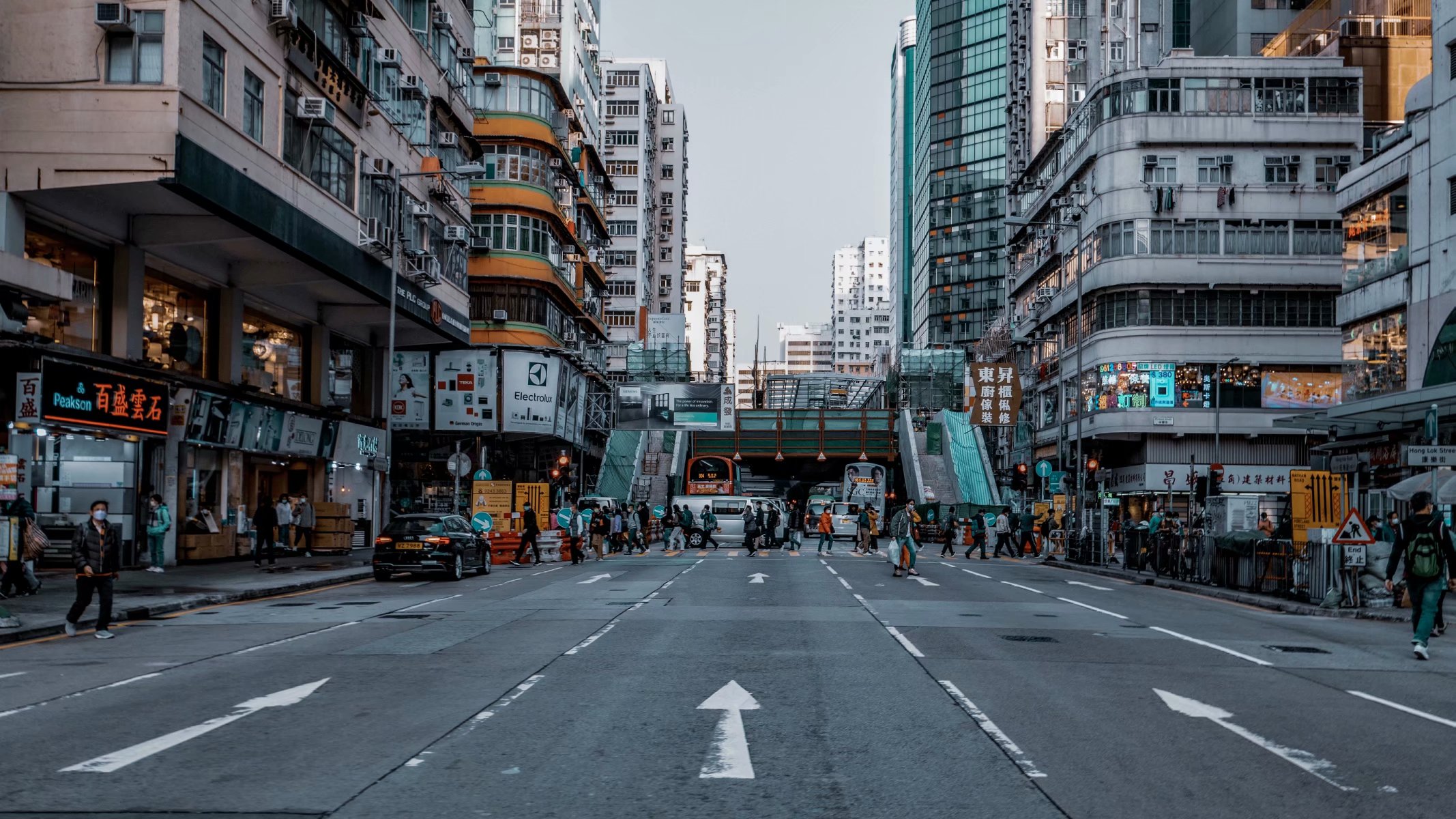 好摄地:香港上海街
